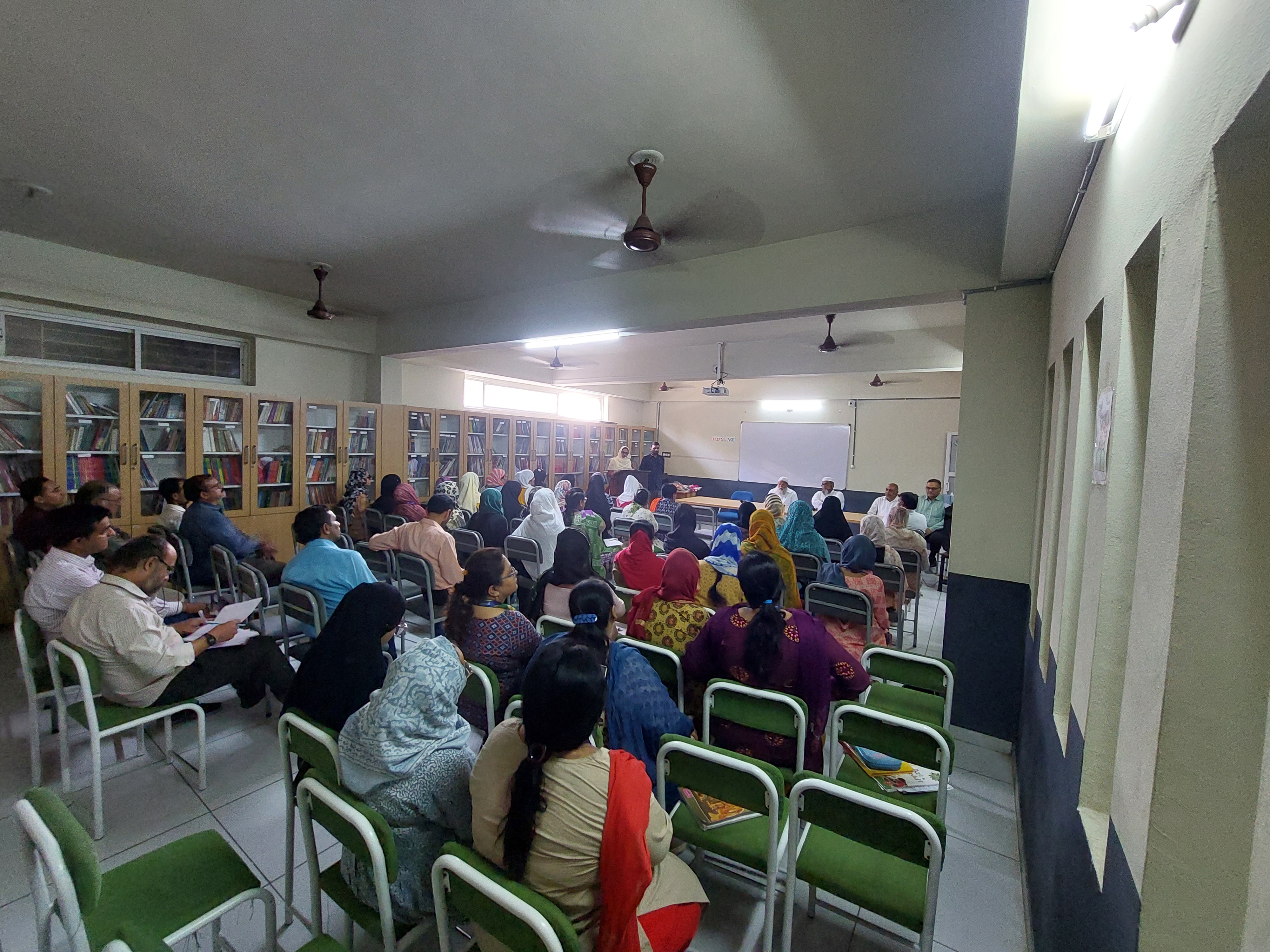 Talk by Education Expert