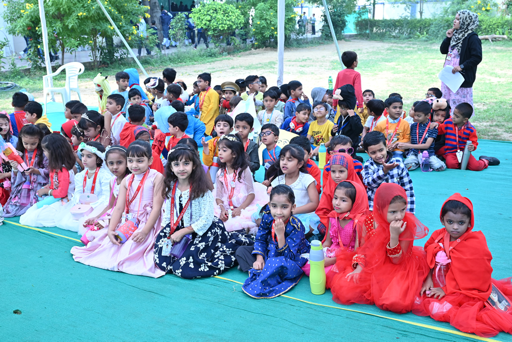  Fancy Dress Competion