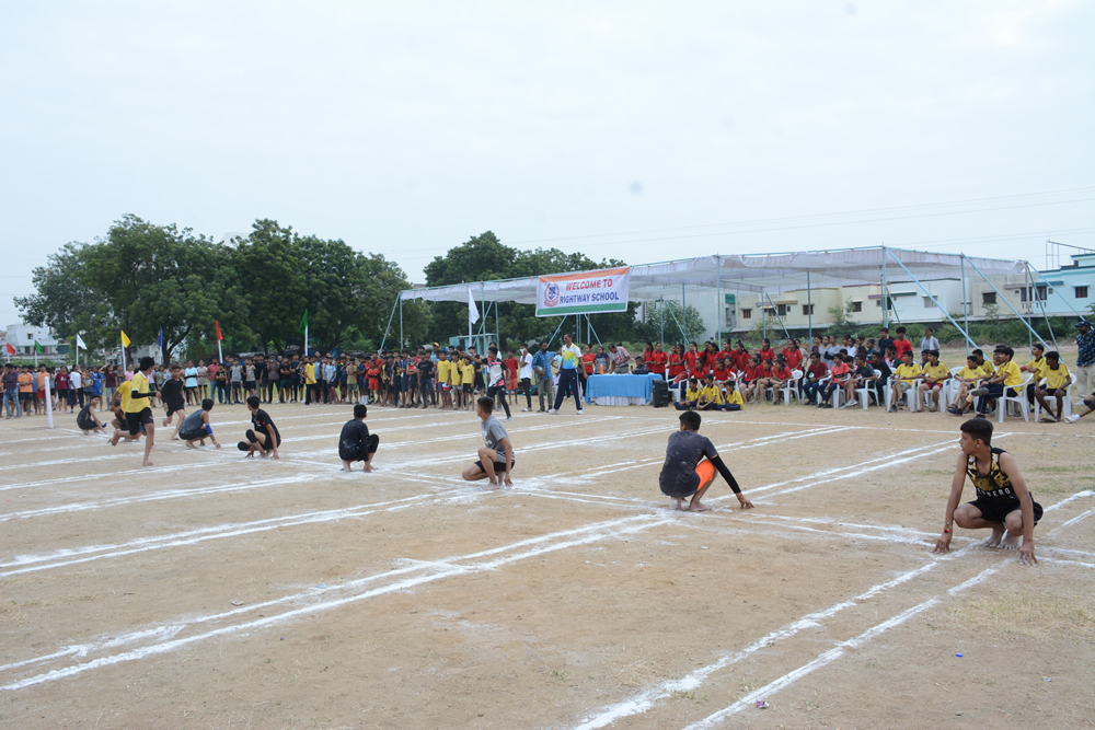 Kho Kho Competition