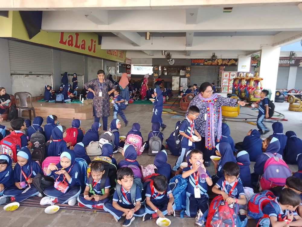 Preprimary and Classes 1-4 Picnic
